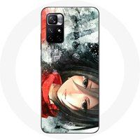 Geval Redmi Note 11 5G Mikasa Ackerman aanval van de Titanen Anime Maniacase