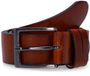 Manfield Heren Cognac Leren Riem Maat 095