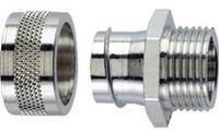 LAPP SILVYN® LGF-2-M 16X1.5/1 Slangbevestiging Zilver M16 10.20 mm Recht 1 stuk(s)