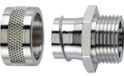 LAPP SILVYN® LGF-2-M 16X1.5/1 Slangbevestiging Zilver M16 10.20 mm Recht 1 stuk(s)