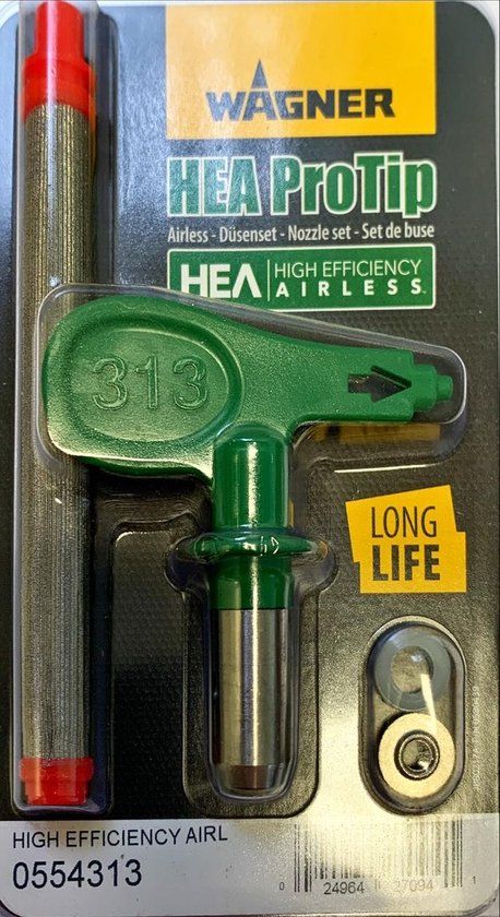 WAGNER ProTip HEA 313 - Spuittip - Airless - Groen