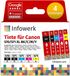 Infowerk Inktcartridges voor Canon 570/571 XL, multipack (BK/BK/C/M/Y), 4 stuks