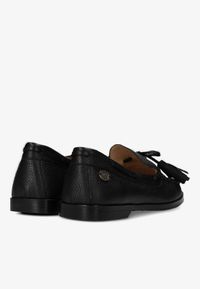 Fred de la Bretoniere Gemma Tassel Loafers Softanil Zwart Maat 40