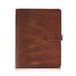 LONDO Genuine Leather Tablet Case with Two Card Slots and Leather Pen/Apple Pen Holder (Cinnamon, 30 cm) (Brown, 11)