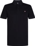 Petrol Industries Heren Polo Shirt - Korte Mouw - Katoen - Herenkleding - Zwart - Maat M