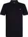 Petrol Industries Heren Polo Shirt - Korte Mouw - Katoen - Herenkleding - Zwart - Maat M