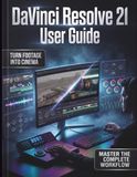 DaVinci Resolve 21 User Guide: The Definitive Step-by-Step Guide to Professional Video Editing, Cinematic Color Grading, Fusion VFX, and Fairlight Audio Mixing—Comprehensive Coverage for Devices