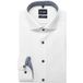 OLYMP Level Five Body Fit Overhemd wit, Faux-uni