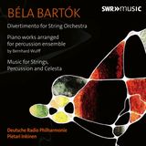Outhere Bartók: Divertimento for String Orchestra, Piano works arranged for percussion ensemble & Music for Strings, Percussion and Celesta (CD)