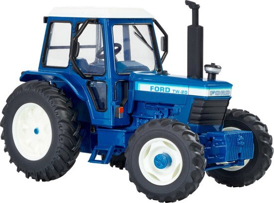 Britains Ford TW20 43322, verzamelbare tractoraccessoires, tractorspeelgoed compatibel met 1:32 schaaldieren en speelgoed, geschikt voor verzamelaars en kinderen - 3 jaar en ouder, veelkleurig