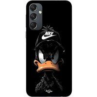 Nike Coque Pour Samsung Galaxy A34 Donald Maniacase Black