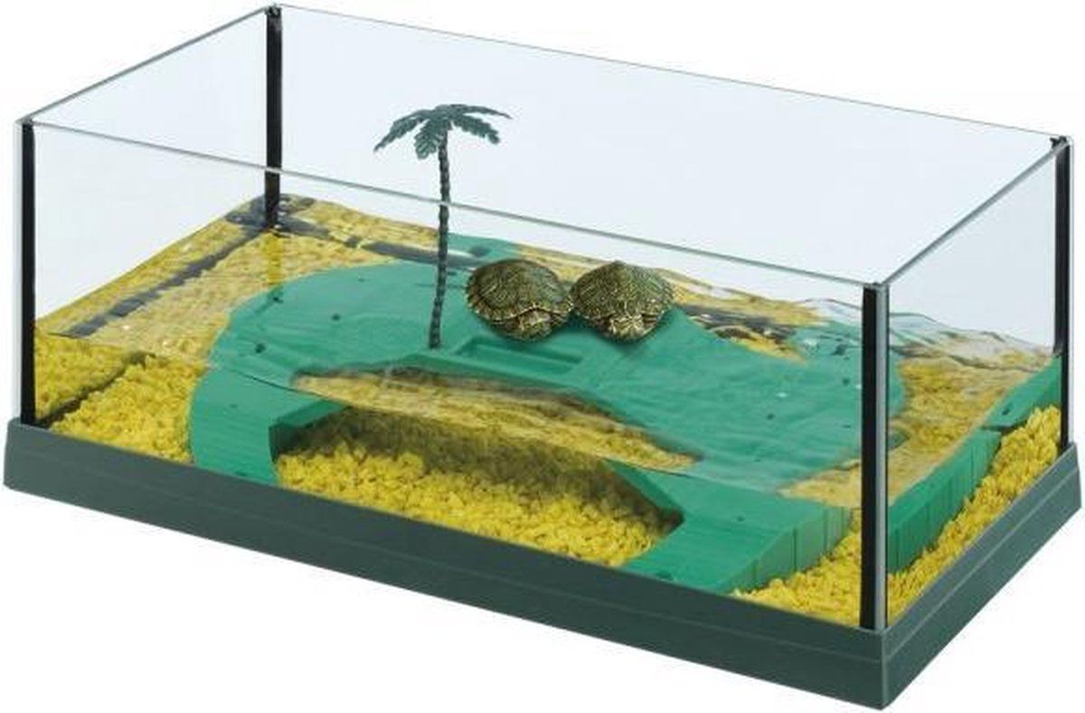 Ferplast Haiti 50 - Schildpad Terrarium - Grijs