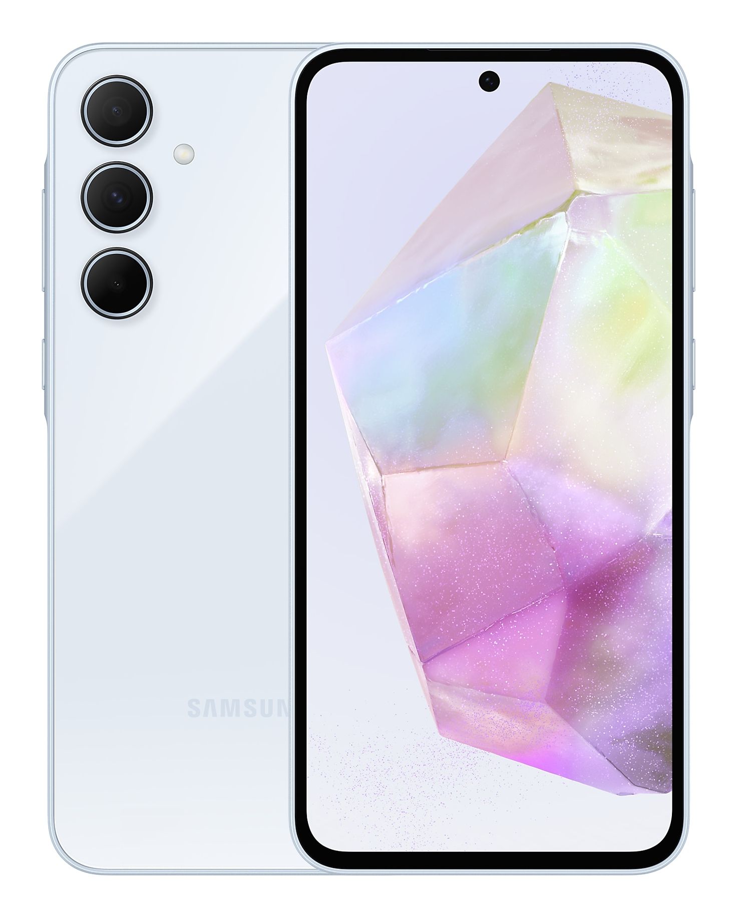 Samsung Galaxy A35 5G / 128 GB / Awesome Iceblue / 5G