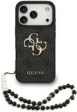 Guess 4G Metal Logo hoesje voor iPhone 17 Pro - Noir