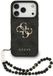 Guess 4G Metal Logo hoesje voor iPhone 17 Pro - Noir