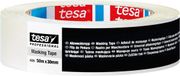 Tesa 04325 Ruban de masquage en papier - Usage général - Crème - 19mm x 50m