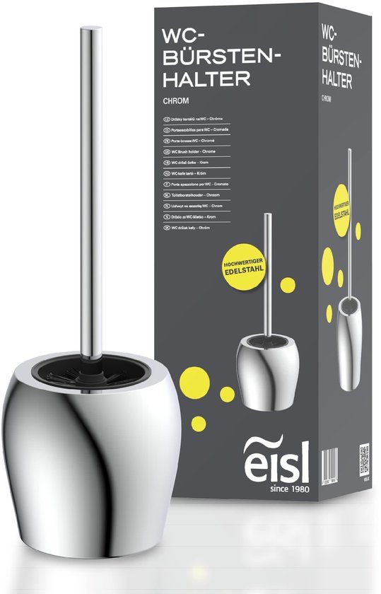 Eisl Toiletborstelhouder - Chroom