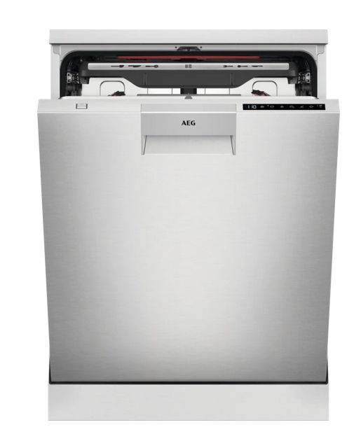AEG FFB73716PM Vrijstaande Vaatwasser - 15 Couverts - RVS