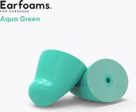 Flare Audio Earshade memory foam tips Aqua Green