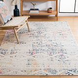 Safavieh Vloerkleed Iany 122 x 183 cm Ivoorkleurig Stof Klassiek