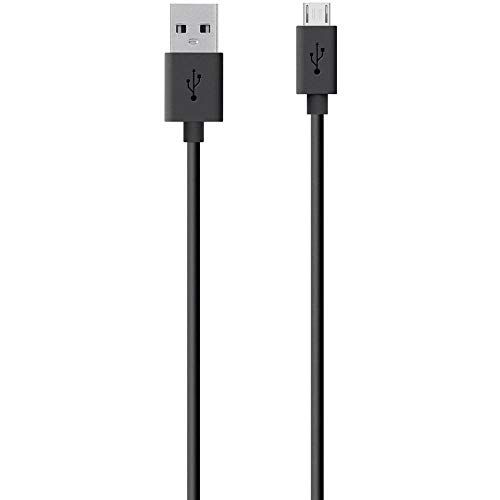 Belkin Mixit Micro-USB naar USB-A oplaad-/sync-kabel (2m) zwart