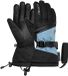Reusch Fingerhandschuhe Demi R-TEX® XT - Dames - Maat 8 (L) - Zwart/Lichtblauw