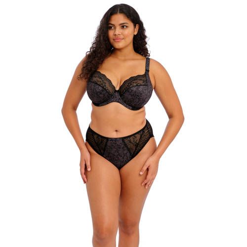 Elomi Lucie Plus Size Slip - Black