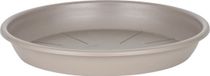 Juypal Hogar Juypal Plantenschotel - taupe - kunststof - Dia 15 cm