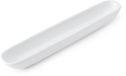 Mikasa Olijfschaal Chalk Porselein Wit Bootvormig 31cm
