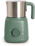 CREATE - Melkopschuimer en verwarmer met afneembare kan - Sage - MILK FROTHER RETRO