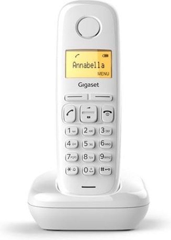 Gigaset A170 DECT-telefoon Wit