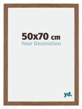 Your Decoration - Cadre photo 50x70 cm - Chêne rustique - Cadre photo MDF - Mura