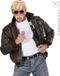 Finidi Widmann Pruik Undercover Agent Blond - Met snor en bril