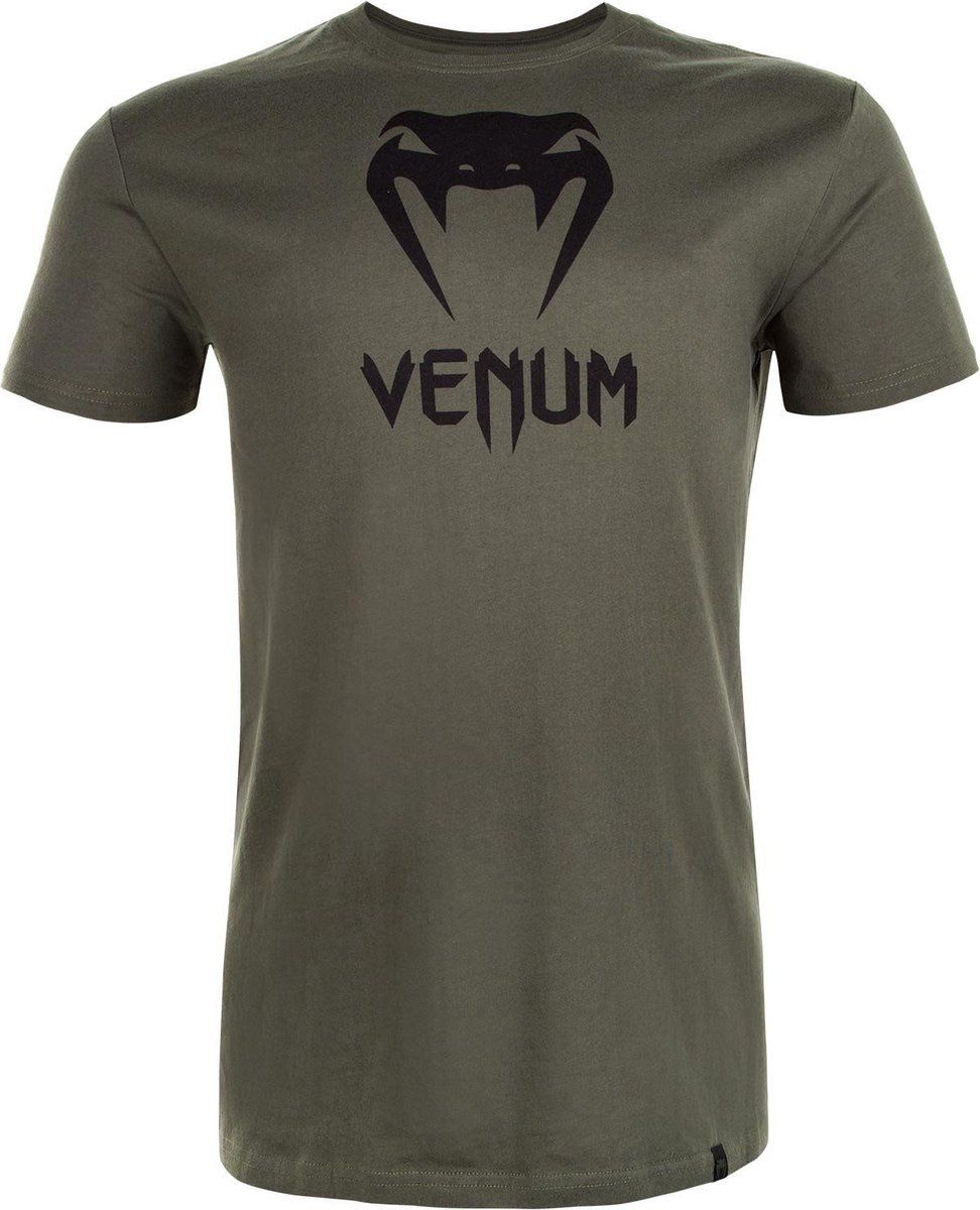 Venum Classic T-Shirt - Khaki - Maat L