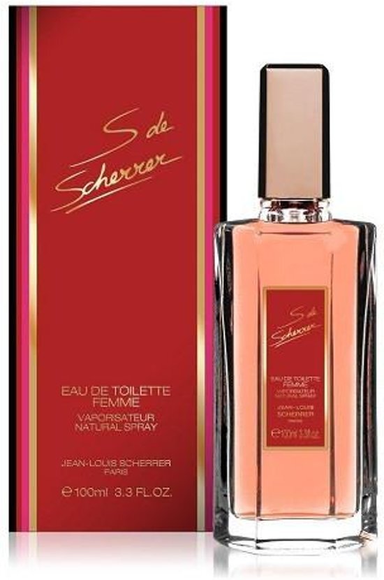 Jean Louis Scherrer Eau De Toilette Spray 3.3 oz