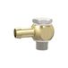 Riegler 74-069 Draaibare touw, buitendraad cil. G 3/8 voor slang LW 9 mm, SW 22, MS n./MS, werkdr. 0,95-15 bar, bedr.temp. -10 °C-70 °C