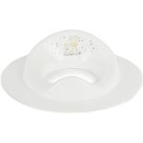 BIECO Kindertoiletbril Wit Giraffenmotief