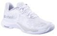 Babolat Shadow Tour 5 - Badmintonschoenen voor dames - Wit/Wit - Maat 39