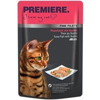 PREMIERE Fine Filets Tonijn met surimi 48x100 g