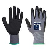 Portwest A350 DermiFlex Handschoen, Normaal, Grootte S, Zwart