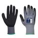 Portwest A350 DermiFlex Handschoen, Normaal, Grootte S, Zwart