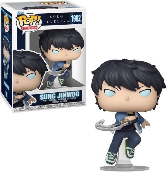 Funko Pop! Solo Leveling Sung Jinwoo Vinyl Figur