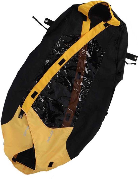 XLC MonoS Doek - Oranje - BSX124 - Kinderfietskar