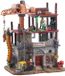 Lemax Dead Zone Construction Site - Bewegend Huisje met 4.5V Adapter