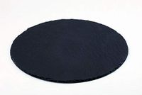 APS 999 leisteen dienblad met anti-slip voeten, Ø 38 cm