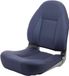 VETUS Flag Officer bleu cobalt siège de bateau pliable | CHFLAGDCB