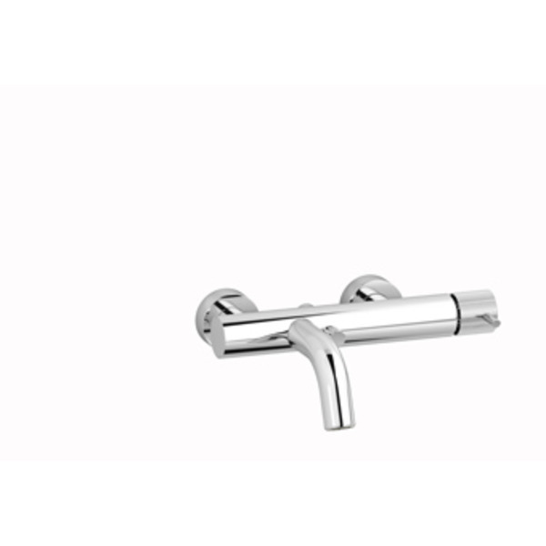 Plieger Roma badkraan met omstel en koppelingen HOH=15cm chroom ID250 CHROME