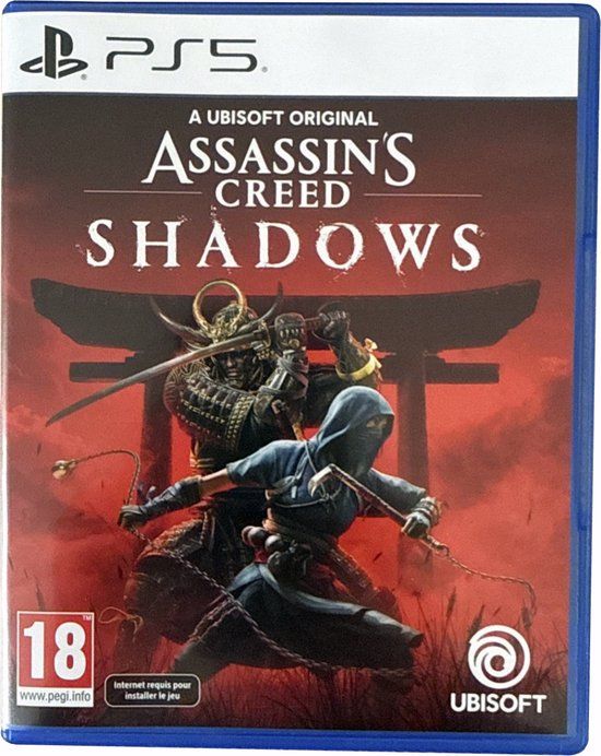 Ubisoft Assassin's Creed Shadows (PS5) Standard Edition