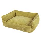 Nobby 61912 comfortbed vierkant KIREK Limone L x B x H: 75 x 60 x 23 cm