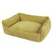 Nobby 61912 comfortbed vierkant KIREK Limone L x B x H: 75 x 60 x 23 cm